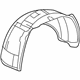 GM 15082294 Fender Liner, Front Inner Passenger Side