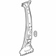 GM 42395682 Center Pillar Reinforcement, Driver Side
