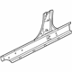 GM 42390791 Inner Rocker, Driver Side