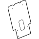 GM 84904006 Seat Back Panel, Rear