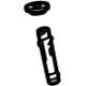 GM 84645140 Headrest Guide