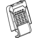 GM 84933121 Seat Back Pad, Rear