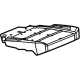 GM 86774148 Seat Cushion Pad, Rear