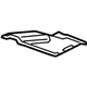 GM 12578196 Baffle Plate, Green Line