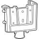 GM 84972318 Battery Charger Bracket, Front