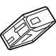 GM 13549942 Auxiliary Jack, Jet Black