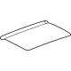 GM 84719092 Sunshade