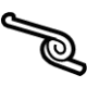 GM 84752911 Air Deflector Seal