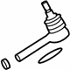 GM 26091587 Outer Tie Rod, Rear