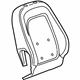 GM 22789383 Seat Back Pad, Front