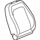GM 22761150 Seat Back Cover, Front