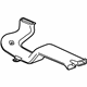 GM 22999459 Floor Duct, Driver Side