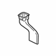 GM 22999460 Floor Duct, Passenger Side