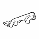 GM 84384114 Floor Duct, Driver Side