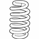GM 84223392 Coil Spring, Rear
