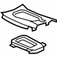 GM 22983593 Shift Plate, Black