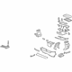 GM 22983626 Console Assembly, Front
