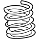 GM 21018788 Coil Spring, Front