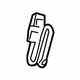 GM 25980427 Seat Belt Guide