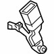 GM 19210571 Outer Buckle, Titanium, Rear Passenger Side