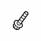 GM 11610156 Latch Bolt