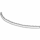 GM 84650167 Deflector, Front Center