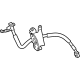 GM 85118708 Flex Hose, Front Driver Side
