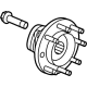 GM 13512701 Hub Assembly, Front
