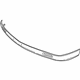 GM 12471885 Impact Strip, Gold