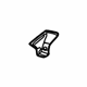 GM 10299855 Sunvisor Retainer, Sable