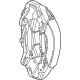GM 84793057 Caliper, Red Caliper, Driver Side