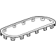 GM 85557945 Trim Ring, Front