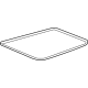 GM 84718055 Mat, Jet Black