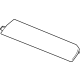 GM 85595125 Applique, Driver Side