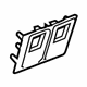 GM 84253907 Rear Panel, Black, Front and