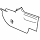 GM 84282804 Side Panel, Gray, Driver Side