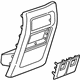 GM 84244889 Rear Panel Assembly, Black