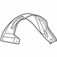GM 25740093 Fender Liner, Front Driver Side