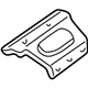GM 25662848 Lower Reinforcement, Front Passenger Side