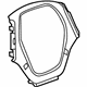 GM 84350835 Trim Cover, Black