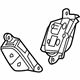 GM 23347580 Fan Switch, Black, Driver Side