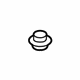 GM 13304695 Radiator Lower Insulator