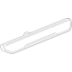 GM 84806032 Side Marker Lamp