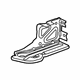 GM 23108148 Bumper Brace, Rear Driver Side