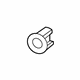 GM 84590524 Sensor Bracket, Front Driver Side