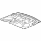 GM 26686074 Package Tray Panel, Rear