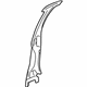 GM 10443449 Pillar Reinforcement, Center Driver Side