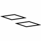 GM 15899607 Support, Rear