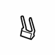 GM 15899604 Headrest Guide