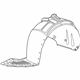 GM 23171939 Fender Liner, Front Inner Driver Side